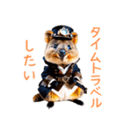 ハッピーアニマル_クオッカワラビー35（個別スタンプ：37）