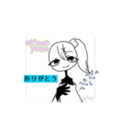 オリ棒‼️（棒人間王国）（個別スタンプ：4）