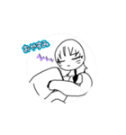 オリ棒‼️（棒人間王国）（個別スタンプ：7）
