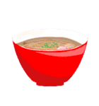 美味しい料理を食べよう！【アレンジ用】（個別スタンプ：9）