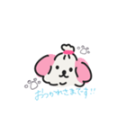 マルチーズのぷぷちゃん（個別スタンプ：6）