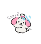 マルチーズのぷぷちゃん（個別スタンプ：13）