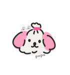 マルチーズのぷぷちゃん（個別スタンプ：16）
