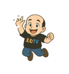 中年の星？ゆきの介の頑張るスタンプ！（個別スタンプ：8）