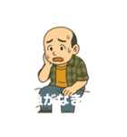 中年の星？ゆきの介の頑張るスタンプ！（個別スタンプ：19）