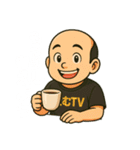 中年の星？ゆきの介の頑張るスタンプ！（個別スタンプ：31）
