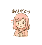毎日つかえる、ほんわか便り（個別スタンプ：6）
