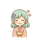 毎日つかえる、ほんわか便り（個別スタンプ：8）