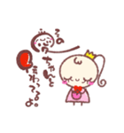 がんばるママを応援！勇気づけスタンプ♡（個別スタンプ：3）