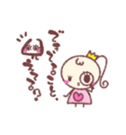 がんばるママを応援！勇気づけスタンプ♡（個別スタンプ：11）