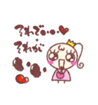 がんばるママを応援！勇気づけスタンプ♡（個別スタンプ：15）