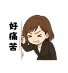 オフィスOL奮闘日記（個別スタンプ：15）