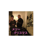 かっちゃんの妹     で心友純ちゃん（個別スタンプ：8）