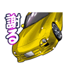 車(走り屋07)クルマバイクシリーズ（個別スタンプ：3）
