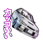 車(走り屋07)クルマバイクシリーズ（個別スタンプ：11）