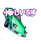 車(走り屋07)クルマバイクシリーズ（個別スタンプ：16）