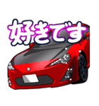 車(走り屋07)クルマバイクシリーズ（個別スタンプ：22）