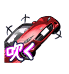 車(走り屋07)クルマバイクシリーズ（個別スタンプ：34）