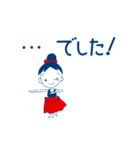 フラダンス大好き その4（個別スタンプ：10）