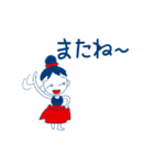 フラダンス大好き その4（個別スタンプ：22）
