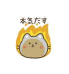 ロシアンブルー 動くスタンプ（文字付き）（個別スタンプ：12）