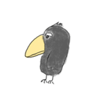 かよんが描くハシビロさん1（個別スタンプ：4）
