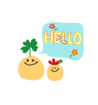 kuu粘土ちゃん⭐︎日常会話2（個別スタンプ：3）