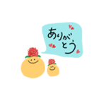 kuu粘土ちゃん⭐︎日常会話2（個別スタンプ：15）