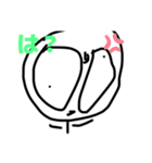 下手な絵のスタンプ【公式】（個別スタンプ：1）