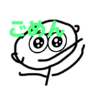 下手な絵のスタンプ【公式】（個別スタンプ：5）