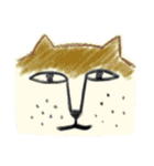 ネコ(絵本のような)（個別スタンプ：22）