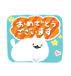 ネコ(絵本のような)（個別スタンプ：25）