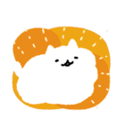 ネコ(絵本のような)（個別スタンプ：26）