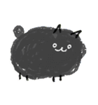 ネコ(絵本のような)（個別スタンプ：35）