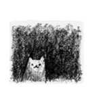 ネコ(絵本のような)（個別スタンプ：39）