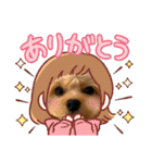 ヨーキーのフィガロ（個別スタンプ：7）