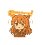 な〜ずカフェさなちゃん 第1弾（個別スタンプ：4）