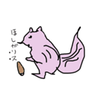 ゆる絵しりとりスタンプ（個別スタンプ：6）