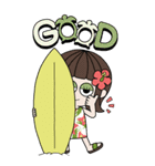 【再販】よく使う言葉＆年末年始inハワイ（個別スタンプ：3）