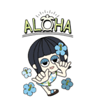 【再販】よく使う言葉＆年末年始inハワイ（個別スタンプ：6）