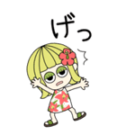 【再販】よく使う言葉＆年末年始inハワイ（個別スタンプ：27）
