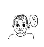 気のいいおじさん権田川権三郎（個別スタンプ：14）