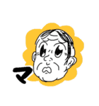気のいいおじさん権田川権三郎（個別スタンプ：25）