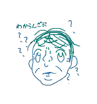 気のいいおじさん権田川権三郎（個別スタンプ：33）