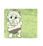 気のいいおじさん権田川権三郎（個別スタンプ：38）