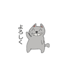 フランクなネコ（個別スタンプ：4）