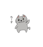 フランクなネコ（個別スタンプ：11）