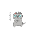 フランクなネコ（個別スタンプ：24）