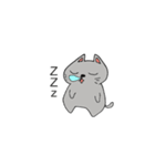フランクなネコ（個別スタンプ：40）