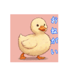 ゆるふわなアヒル（個別スタンプ：27）